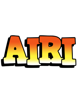 Airi sunset logo