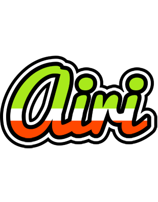 Airi superfun logo