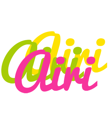 Airi sweets logo