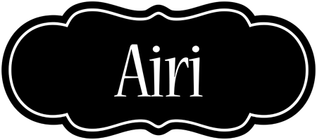 Airi welcome logo