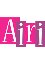 Airi whine logo