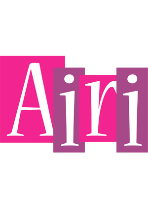 Airi whine logo
