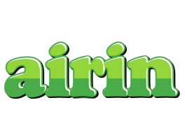 Airin apple logo