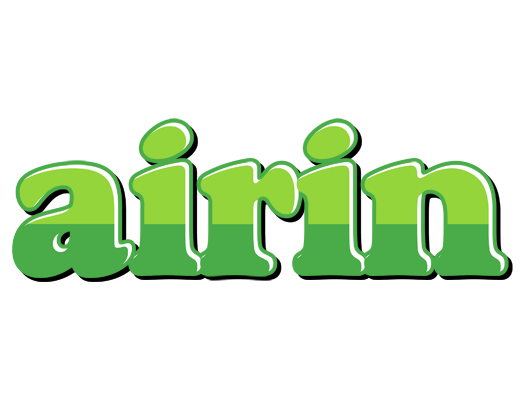 Airin apple logo