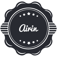 Airin badge logo