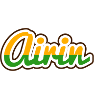 Airin banana logo