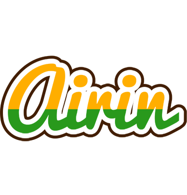 Airin banana logo