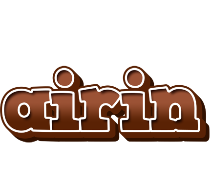 Airin brownie logo