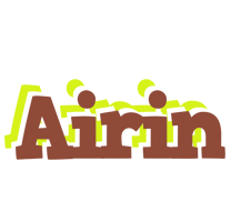 Airin caffeebar logo