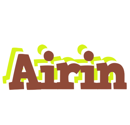 Airin caffeebar logo