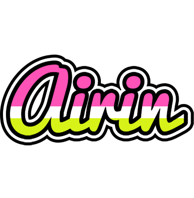 Airin candies logo