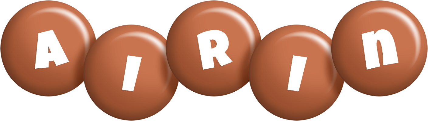 Airin candy-brown logo