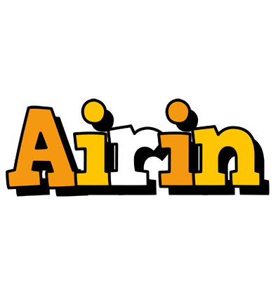 Airin cartoon logo