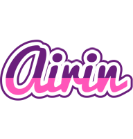 Airin cheerful logo