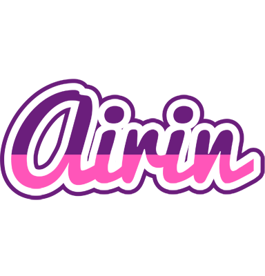 Airin cheerful logo