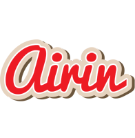 Airin chocolate logo