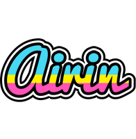 Airin circus logo