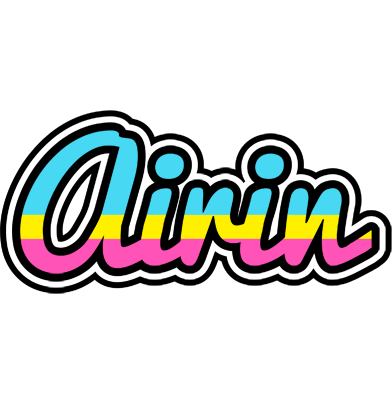 Airin circus logo
