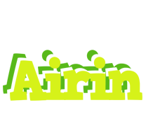 Airin citrus logo