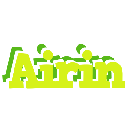 Airin citrus logo