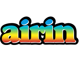 Airin color logo