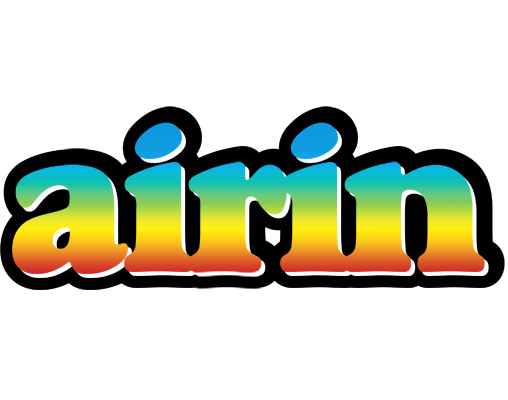 Airin color logo