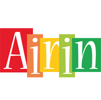 Airin colors logo