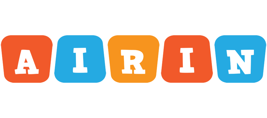 Airin comics logo