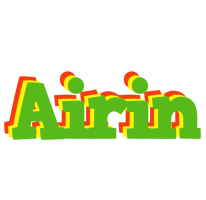 Airin crocodile logo