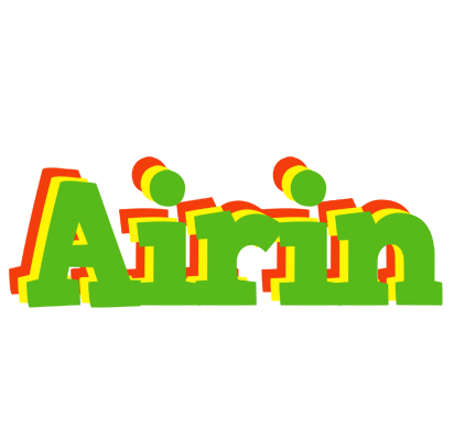Airin crocodile logo