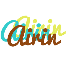 Airin cupcake logo