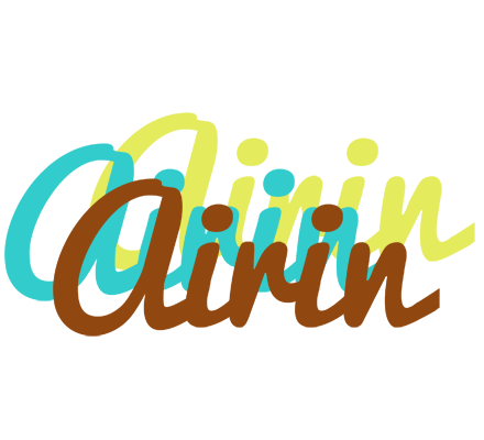 Airin cupcake logo