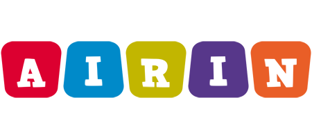 Airin daycare logo