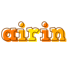 Airin desert logo