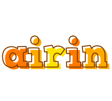 Airin desert logo
