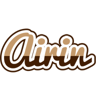 Airin exclusive logo