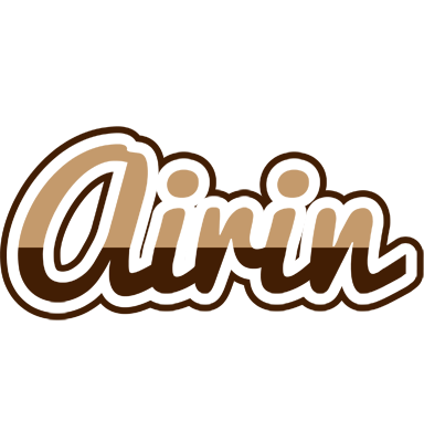 Airin exclusive logo