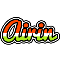 Airin exotic logo