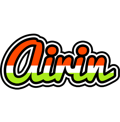 Airin exotic logo