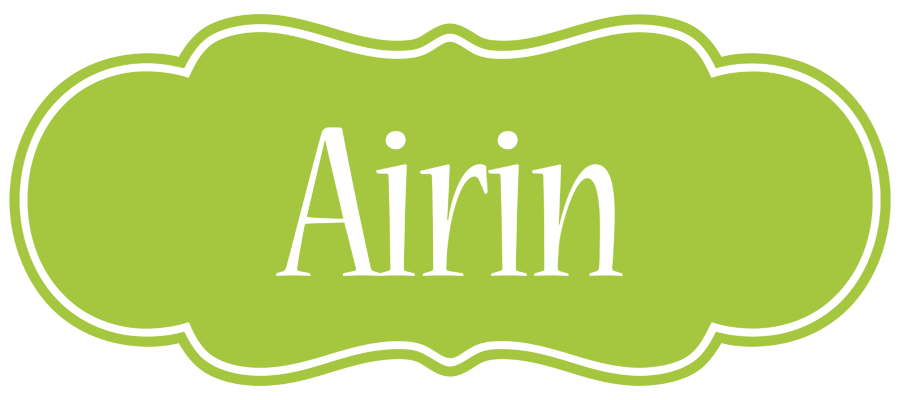 Airin family logo