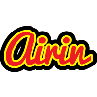 Airin fireman logo