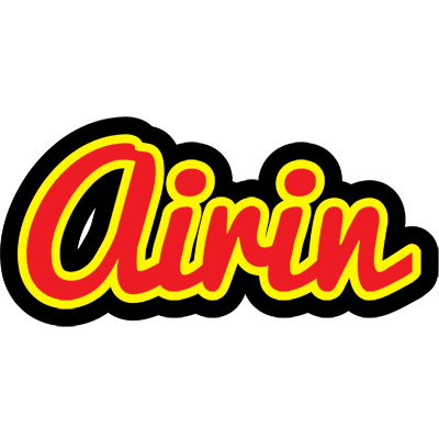 Airin fireman logo
