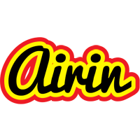 Airin flaming logo