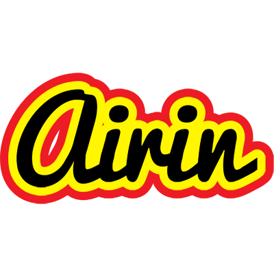Airin flaming logo