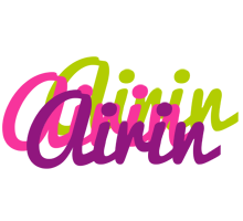 Airin flowers logo