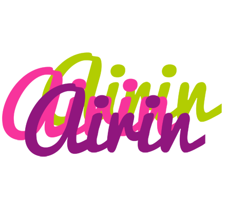 Airin flowers logo
