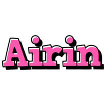 Airin girlish logo