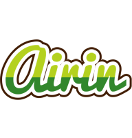 Airin golfing logo