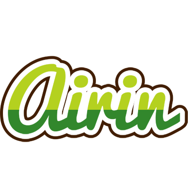 Airin golfing logo