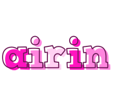 Airin hello logo